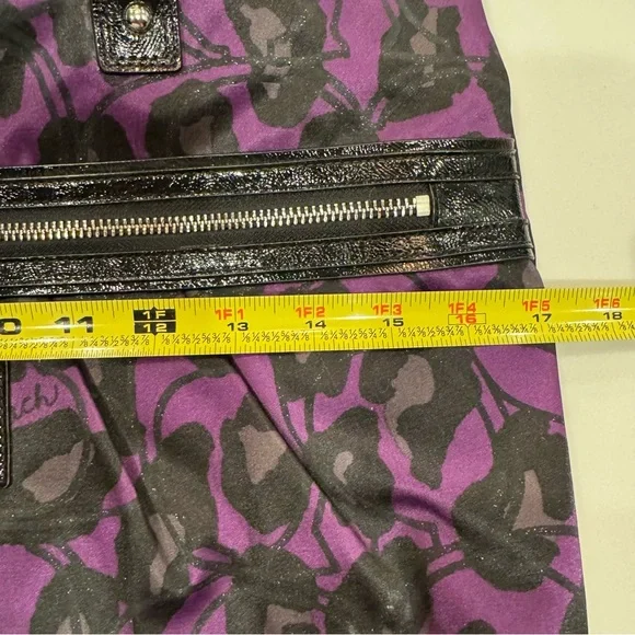 Coach Poppy Glam Shoulder Bag - Picture 12 of 13